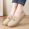 Damen Mokassins Fahrerschuhe Komfort Freizeit Krankenschwester Loafer Laufschuhe Sommer Braun Schwarz Schuhe Übergröße