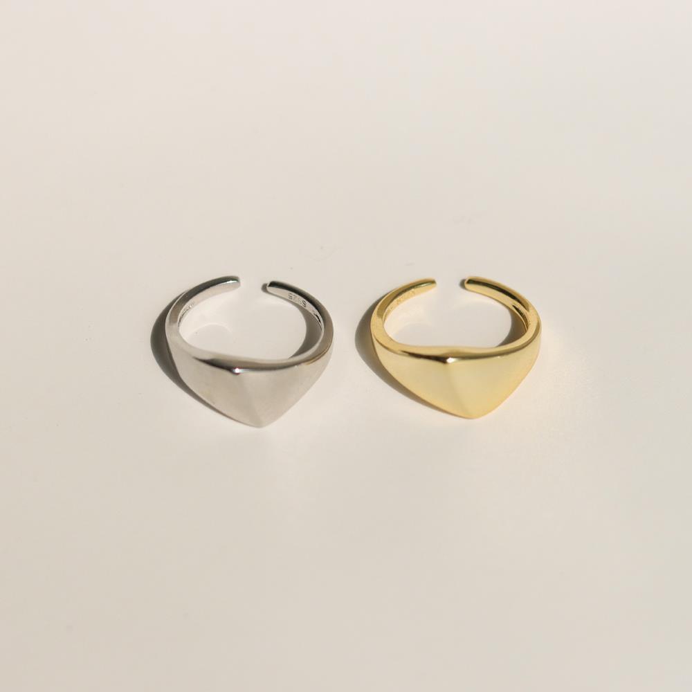 Meuri Pinky and Ear Cuff: Two-Way Niche Design, High-End Fashion, Unique Style Ring
