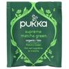 Pukka Supreme Matcha Green Tea Bags, 20 Count, 30g (1.05oz)