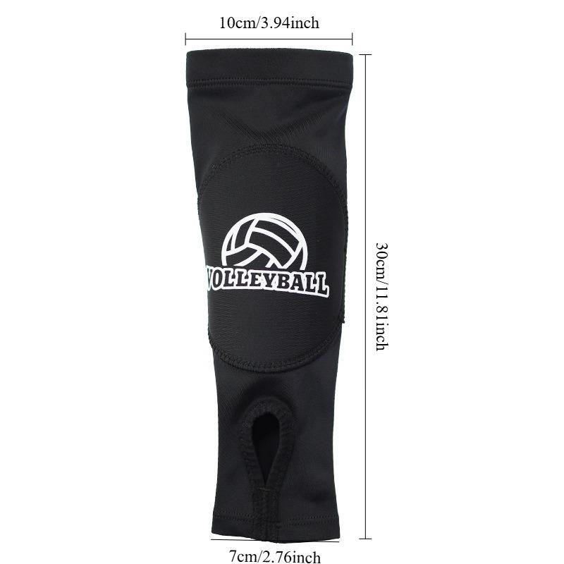 1PAIR Volleyball Wrist Guard Special Men's and Women's Padded Ball Arm Guard Equipment Sports Protective Gear Forearm Elbow Pads