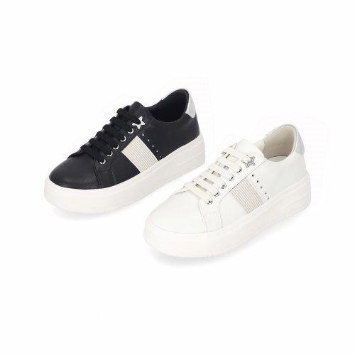 [ELCANTO] Matsu Women's Platform Elastic Sneakers LCWS38M339