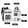 DIY Large Capacity Backpack Lunch Bag Pencil Case for School and Travel