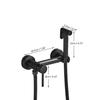 Brass Faucet Shower Toilet Bidet Faucet Portable Sprayer Bathroom Toilet Bidet Hot and Cold Mixers Water Valve Jet Set