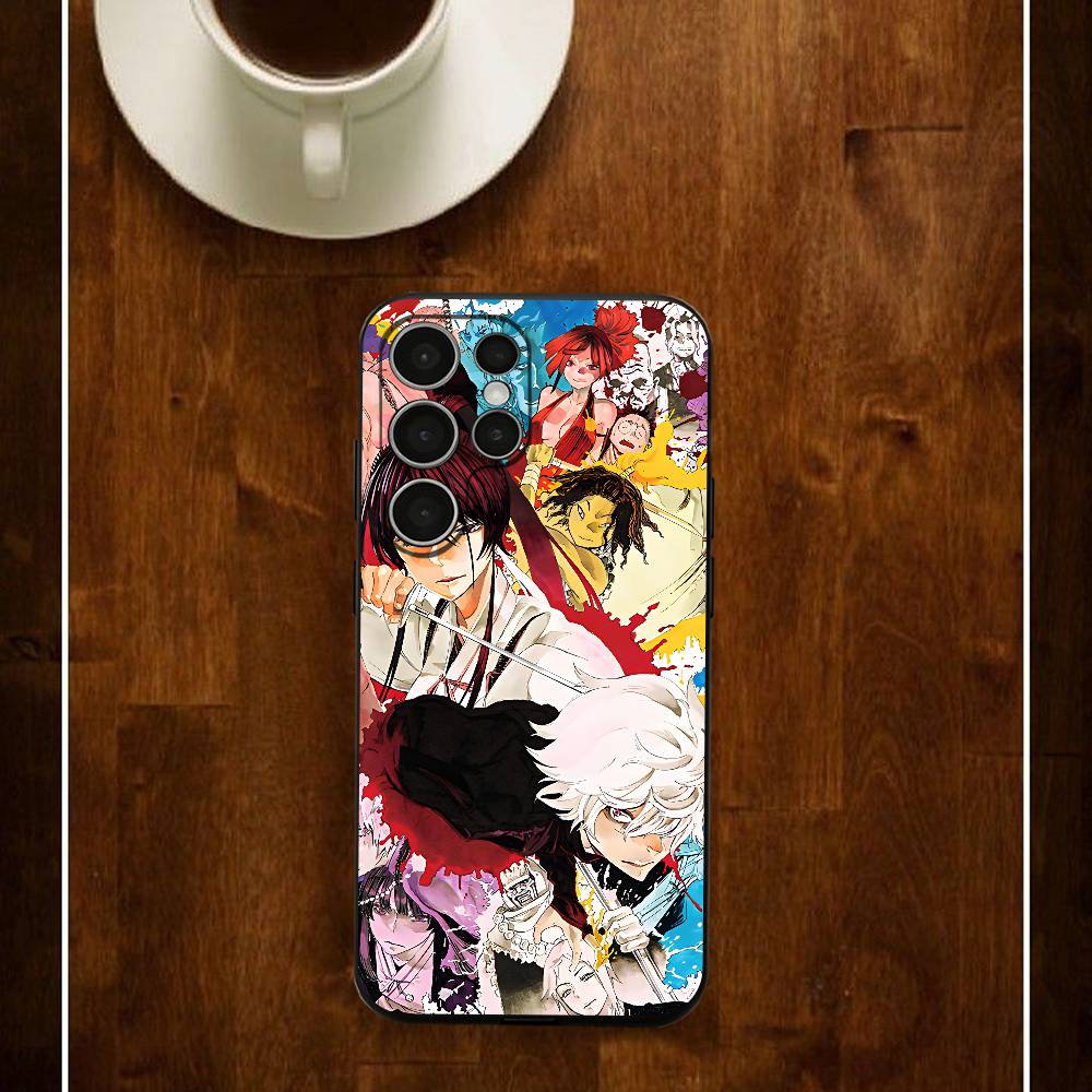 J-Jigokuraku G-Gabimaru Handyhülle Für Samsung S24 25 23 22 21 20 Plus Ultra 5G Lite Stoßfeste Hülle