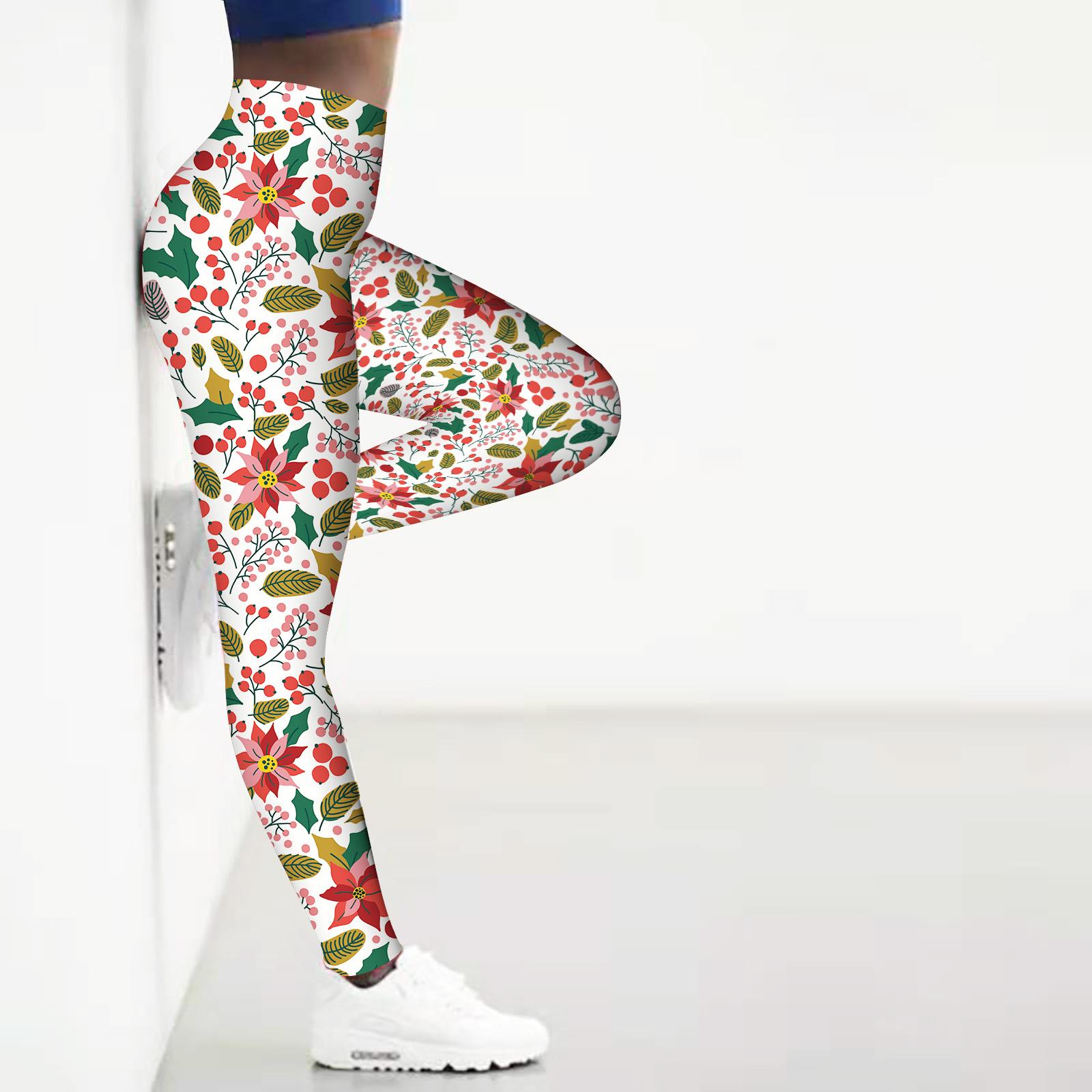 

Женские желтые оранжевые принты эластичные леггинсы для йоги фитнеса бега спортзала спорта активных штаны XS красный