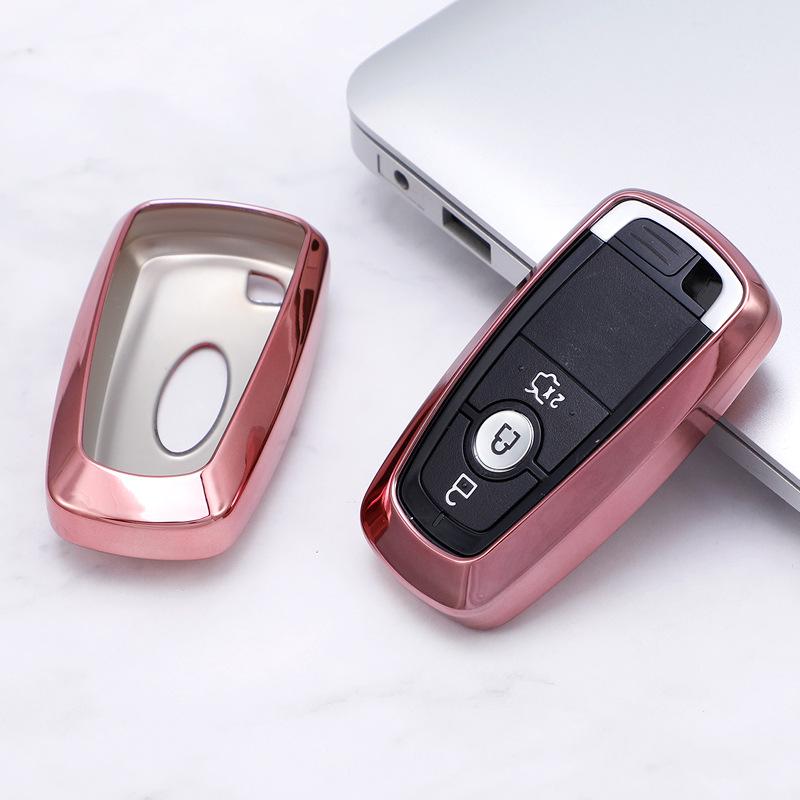 Ford Escape & Ecosport Key Cover - Semi-Package Shell for Men & Women