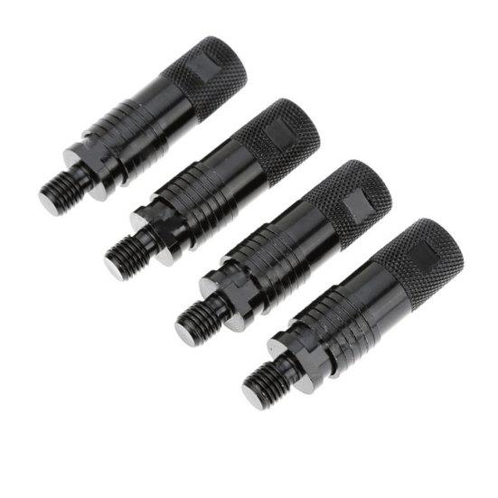 MUQZI Sportstilbehør 1 stk Bitemelder Hurtigkobling Metalladapter Kobling Karpefiske Utstyr Verktøy