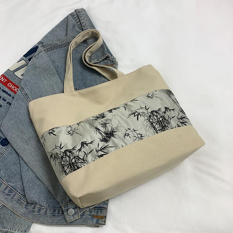 Women's Bag Tote Bag 2025 New Shoulder Bag Korean Version Fashion Personality Trend Simple Casual Large Capacity Handbag