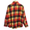 Sport King 60s 70s Vintage Check Pattern Long Sleeve Flannel Shirt Men's Used