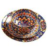 Ruhan Bohemian Ceramic Rice Bowls