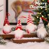 Santa Small Pendant Gnomes Christmas Tree Set Small Pendant Christmas Ornaments
