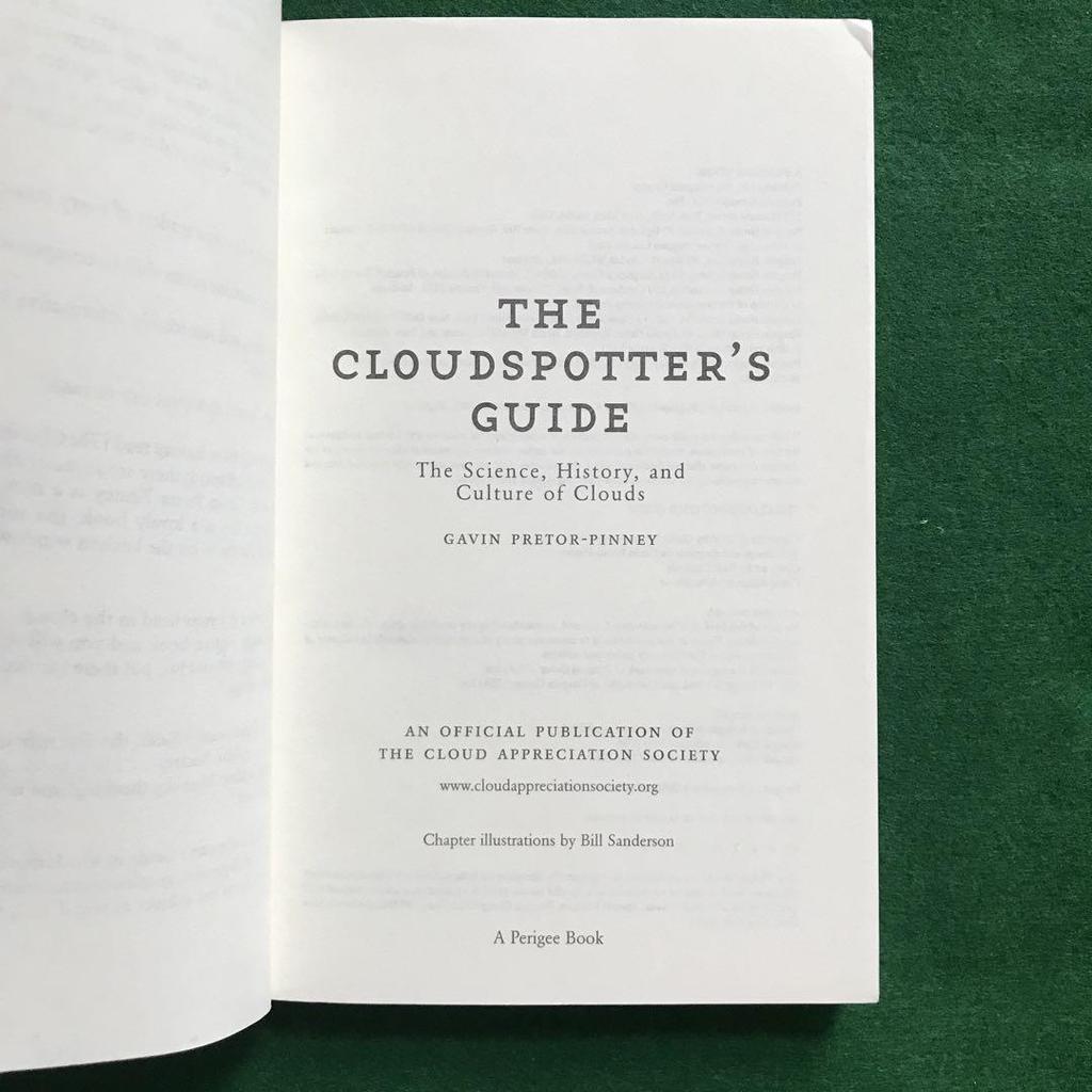 [USED] The Cloudspotter's Guide