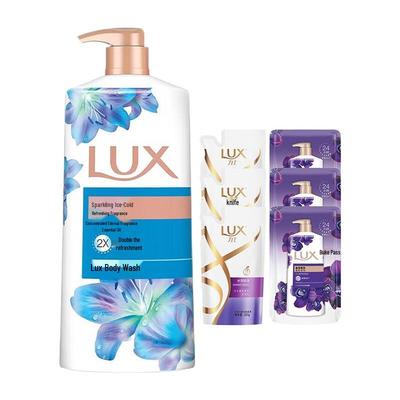 Shining & Icy Cool Body Wash & Shampoo Bundle