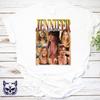 Jennifer Aniston Retro Bootleg 90er Vintage T-Shirt Jennifer Aniston Schauspieler Shirt Jennifer Aniston 90er Shirt