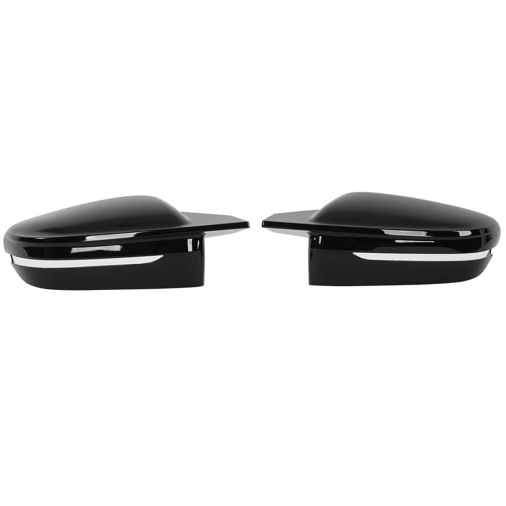 LHD for G80 M3 Style Gloss Black Mirror Caps Cover Replacement for 3 4 5 Series G20 G22 G30 G11 G14
