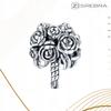 Charms Bouquet Of Flowers Pr 925 Bead S925 Bouquets Beads Pendant