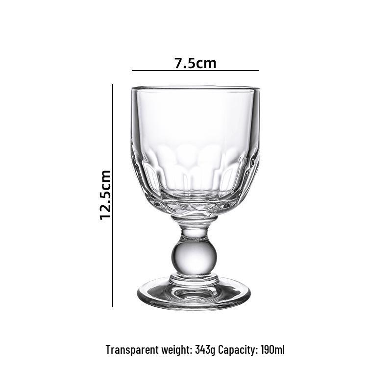 

Винтажная коллекция роскошной посуды на ножке в западном стиле: Бокал для вина, Бокал для коктейля, Бокал для глинтвейна, Бокал для шампанского.