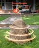 Faux Rock Cover, Outdoor Fake Rock Well Pump Cover, Realistic Natural Texture, Lightweight & Weather-Resistant Artificial Boulder for Landscaping
