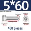 304 Stainless Steel Hex Socket Head Cap Screws, M2-M10, Extended Length