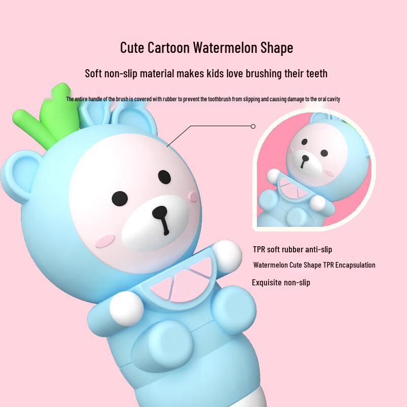 HAONIU Kids' Cartoon Soft Toothbrush