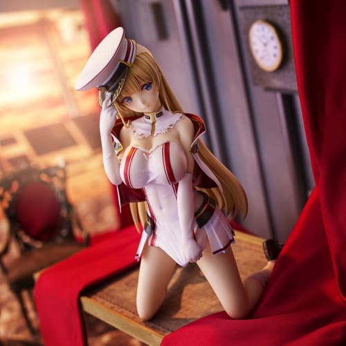 Akasaai Illustration "Navy Girl Scarlet" (Resale) Non-scale PVC & ABS Painted Complete Figure