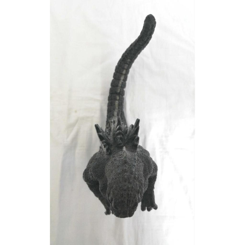 Used BANDAI Godzilla 1991 Soft Vinyl