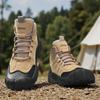 TUINANLE Men's Hiking Boots Outdoor Camping Climbing Shoes Trekking Sneakers for Men Casual High Top Boots