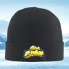 Sub Surf Style Graffiti Yellow Knitted Hat Unisex Women Unisex Beanie Pullover Cap Winter Thermal Warm Christmas Outdoor Cycling Hi