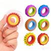 New Silicone Sensory Rotating Fidget Ring Stress Relief Spinning Fidget Toy For Adults Anti Anxiety Autism Adhd Quiet
