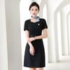 KASAYE Summer Professional Short Sleeve Dress