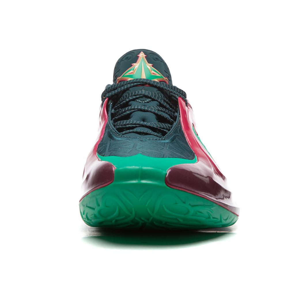 Li Ning JB4 Odpružení Protiskluzové Odolné proti oděru Prodyšné Odrazový Grip Nízké Basketbalové boty Pánské ABAV089-26