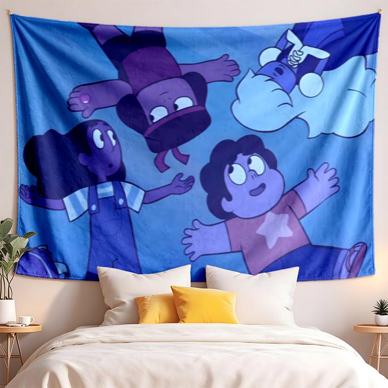 Steven Universe Tapestry highquality for decorating living room bedroom dorm walls ideal as bedroom wallart orholiday gift