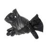 Korean Version Winter Leather Gloves: Warm Velvet, Touch Screen Compatible, Windproof & Waterproof for Motorcycle Riding Outdoors