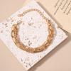 Classic Gold Color Chain Bracelet Multilayer Hip Hop Punk Bracelet Women Men Jewelry Gifts