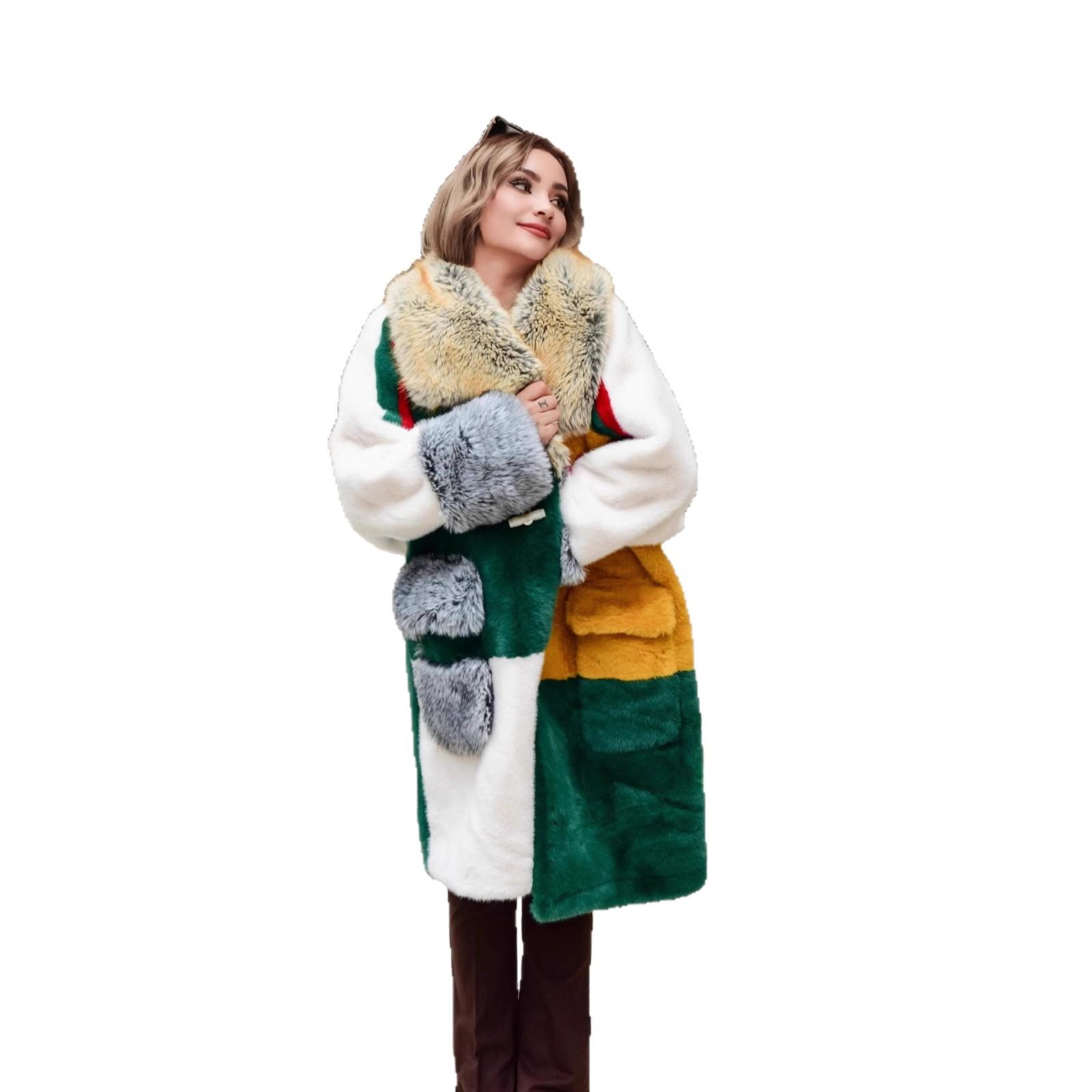 

2025 Новая Шуба Шуба one size fits all