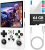 R36sMAX Handheld Game Console: 4.0-inch HD Screen, Dual Joystick, Retro Arcade Style