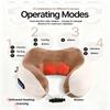 Multifunctional Household Shoulder and Neck Massage Pillow - Heating Neck Care Device with Vibration and Kneading,Shawl Massager,Travel Massage Pillow