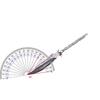 DIY Semi-finished Damascus Steel Pattern Tea Needle Knife Billtes for DIY Tea Cutter Puer and Dark Tea Knife Bank
