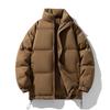 2025 New Korean-Style Oversized Cotton Jacket - Unisex Casual Autumn/Winter Wear