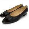 Great Pumps COCO Mark Matelasse Leather Black Leather Women 36 18B G34201 Used