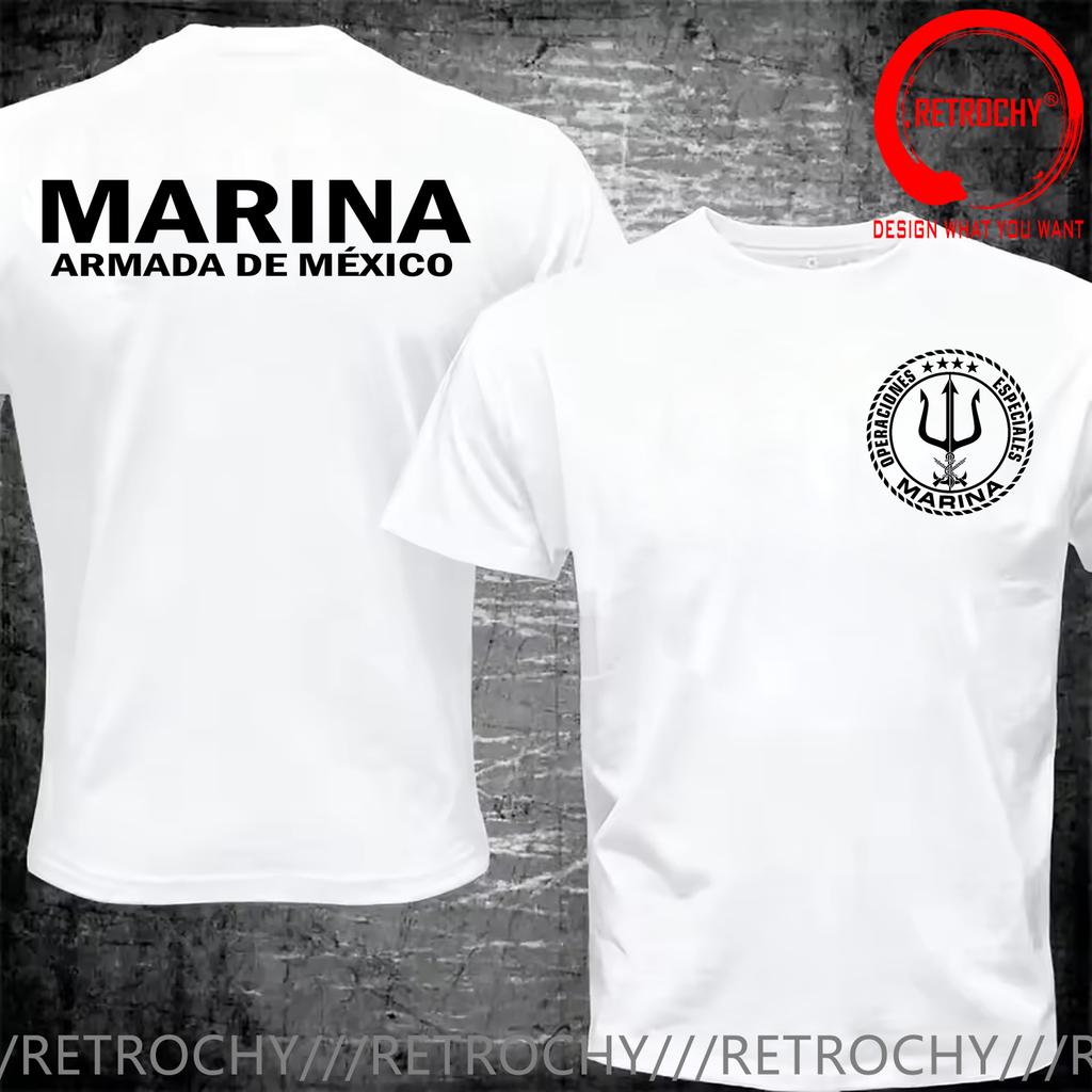 Funny Mexician Marines T Shirt Military Army Mexico Marina Special Operations Forces Operaciones Especiales TShirt Male TShirt