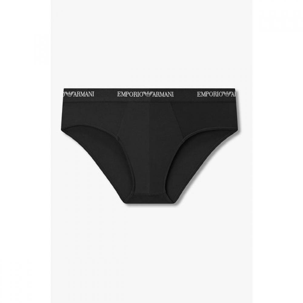 Emporio Armani Men S Nylon Blend Stretch Brief 0816311026