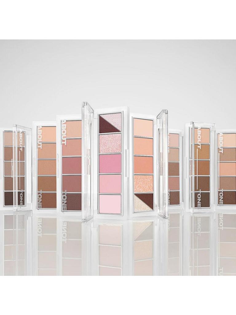 [About Tone] [5-Color Palette] About Tone Return To Basic Shadow Palette
