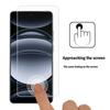 3 Piece For Realme GT6 Chinese Version Screen Protector Screen Coverage Transparent Tempered Glass Film edge 9H