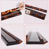 Acrylic Mahjong Ruler Tortoisesshell Rack & Pusher Set Mahjong for American Mahjong Accessories