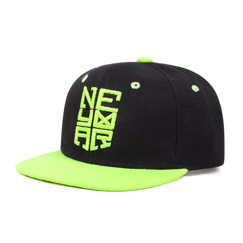 Fashion Children Kids Messi Cr7 Neymar Embroidery Baseball Caps Boys Girls Cap Snapback Hat Hip Hop Hat  Adjustable Cowboy Hat