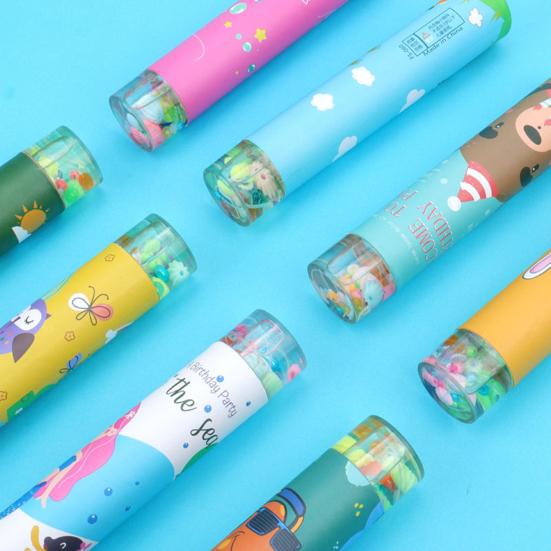 Kinder Kaleidoskop Spielzeug Tragbar Kleinkinder Jungen Mädchen Pädagogisch Klassisches Kaleidoskop Spielzeug Strumpffüller Geschenkbeutel Füller Schulkarneval Preis Partygeschenke