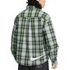 Nike Flannel Long Sleeve Button Down Shirt Men Shirts HV0257-070