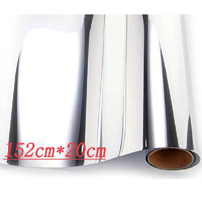 

Electroplated Silver Color Changing Film 152Cm * 20Cm