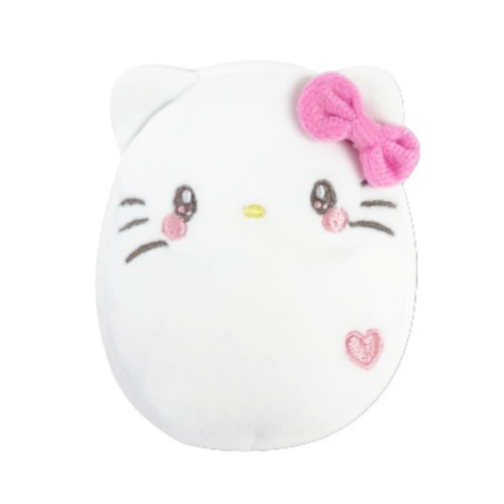 Hatayama Shoji Armrest I Love Hello H10 x W10 x 34201990 Cushion, Kitty, D14cm,